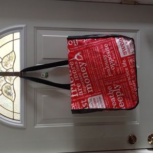 Lululemon reusable tote bag